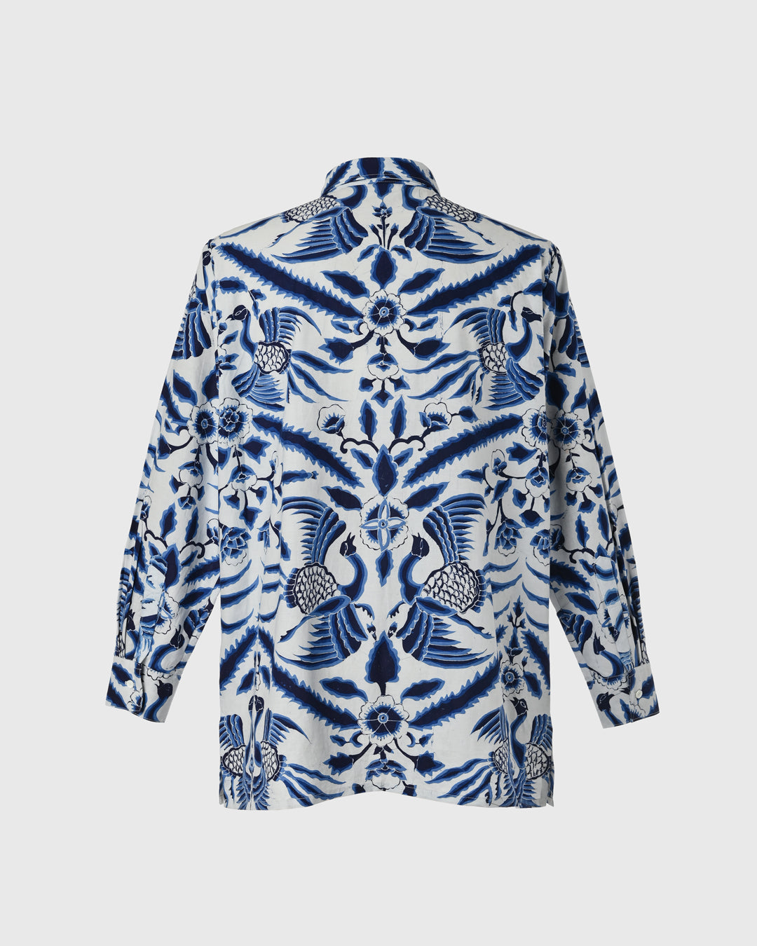Batik Tulis Shirt L/S Basic Lokcan - Kemeja Batik Pria – Lakon Indonesia