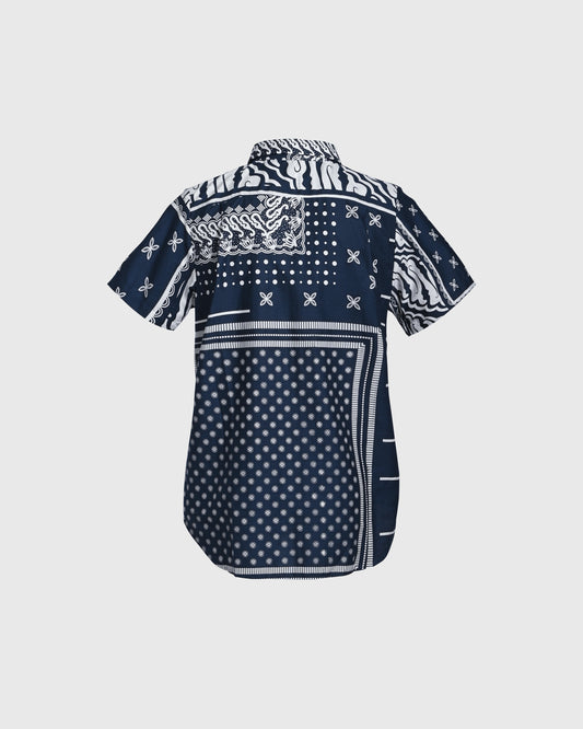 ESS Short Sleeve Basic Shirt Batik Lakon