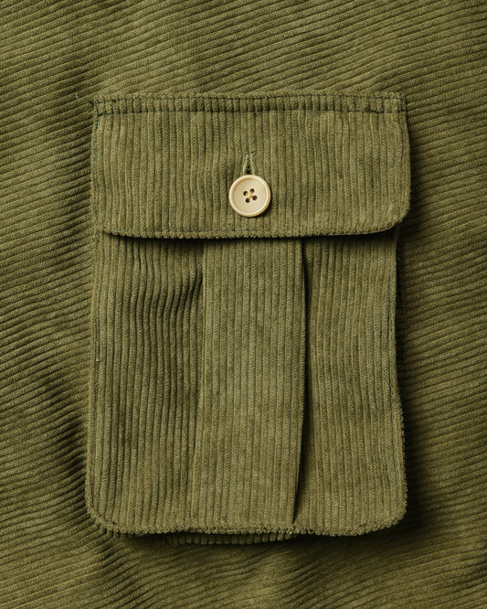 Cargo Skirt Corduroy Green URB-06
