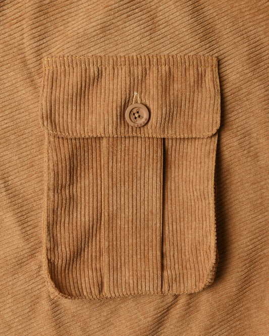 Cargo Skirt Corduroy Khaki URB-06