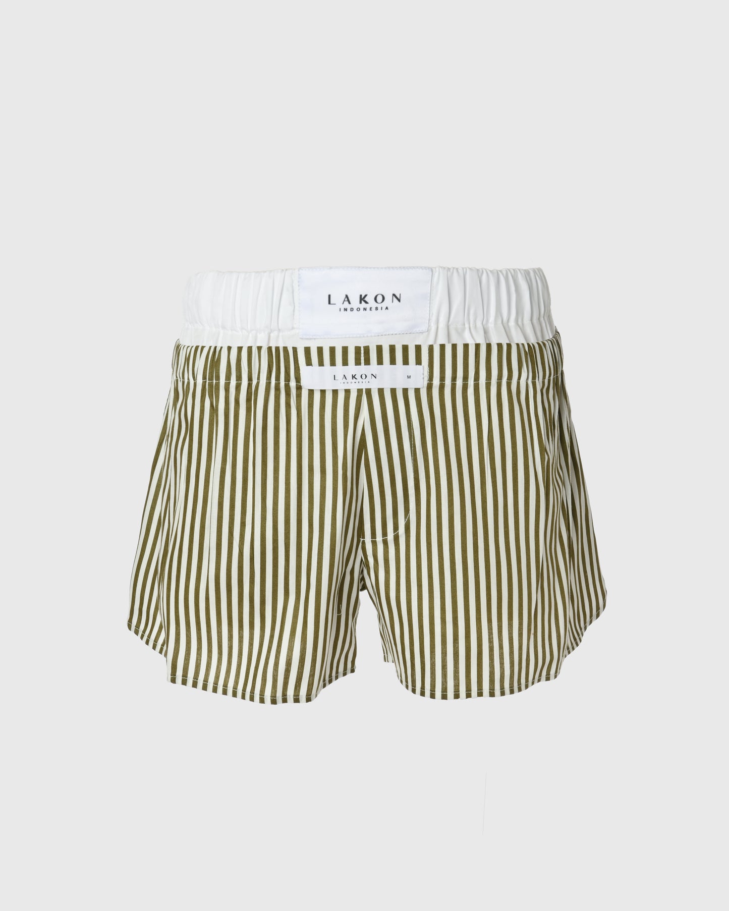 Celana Pendek | UR Double Waistband Short Boxer URB-01 | Army | Lakon Indonesia