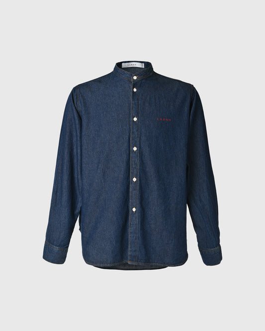 Basic Denim Mao Collar Shirt URT-05
