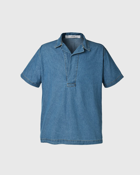 Polo Denim Shirt URT-13