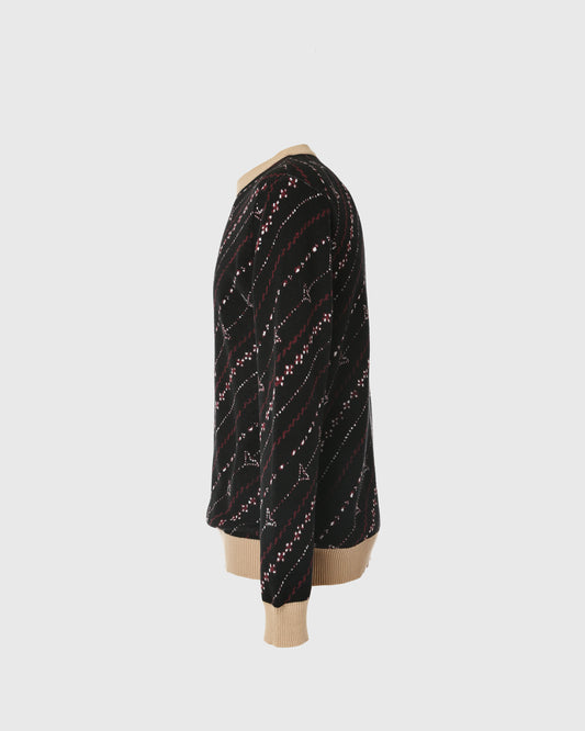 Round Neck Sweater Batik URO-08