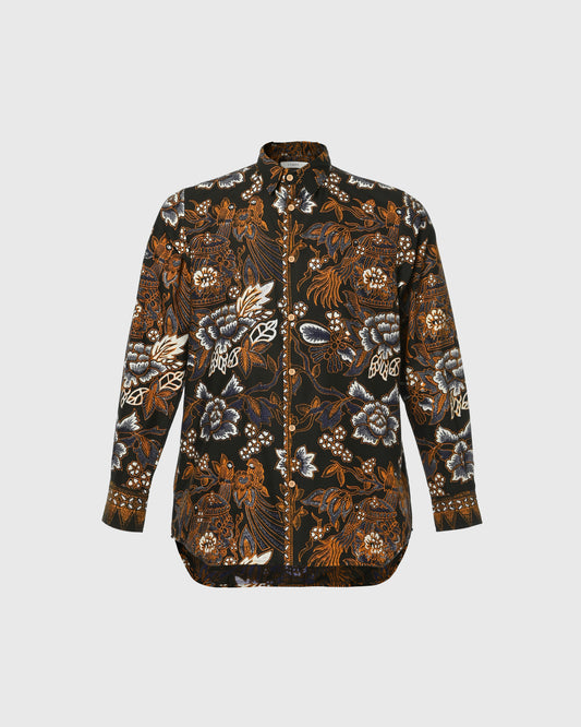 ESS L/S Batik Tulis Basic Shirt Guci