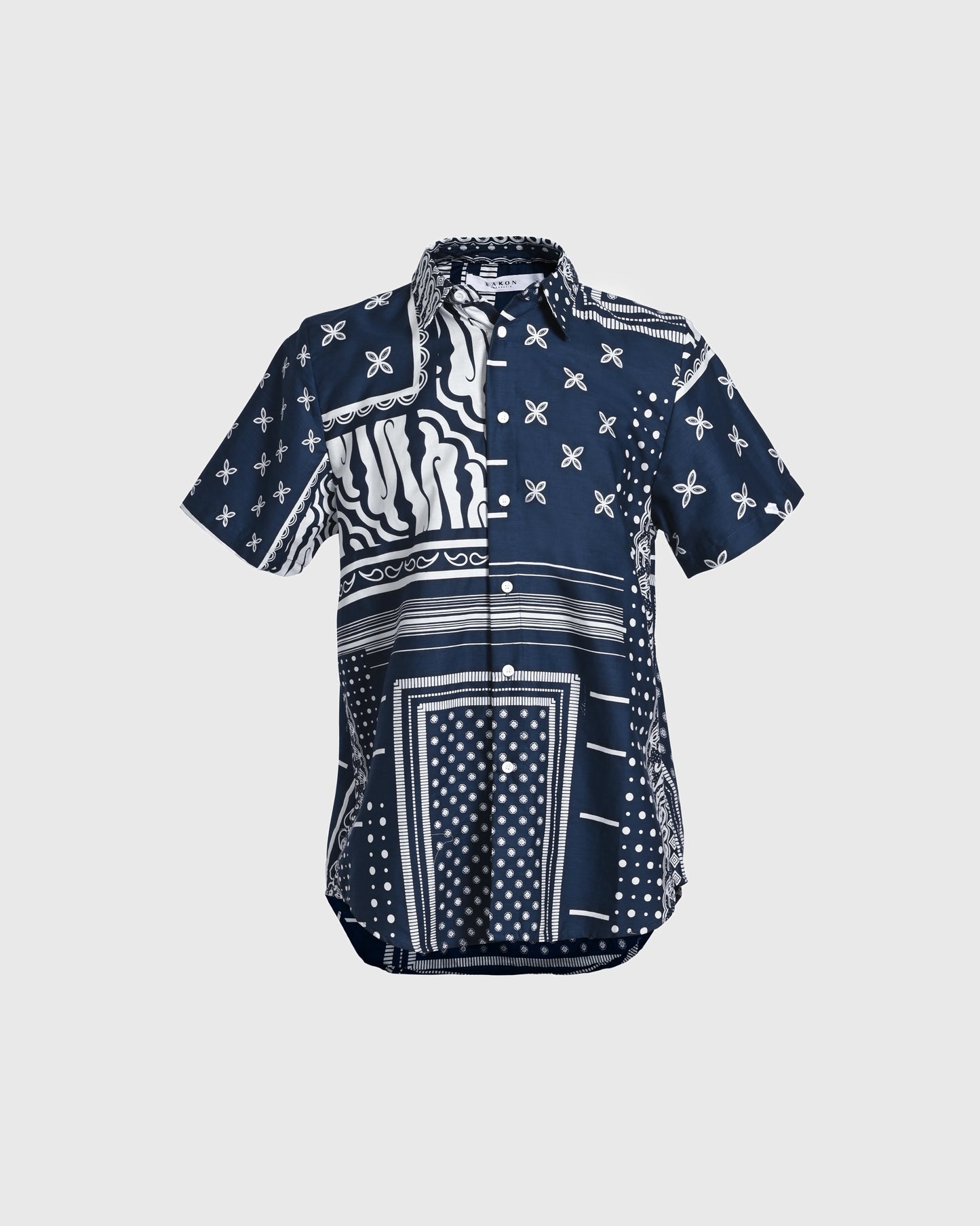 ESS Short Sleeve Basic Shirt Batik Lakon