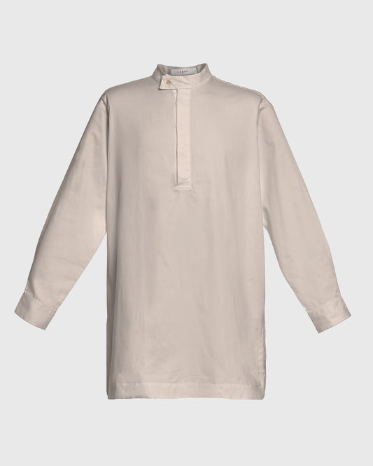 Mao Collar L/S Shirt - F226