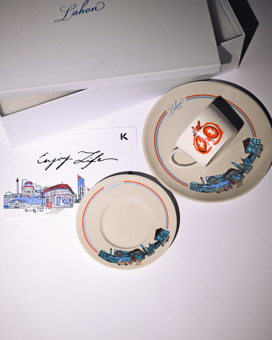 Hampers Set Piring & Cangkir