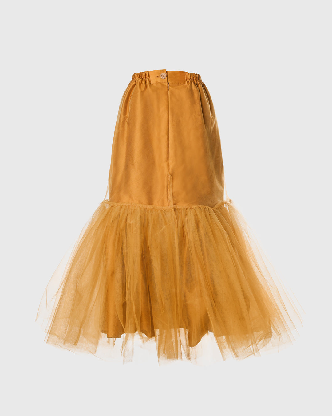 F325 Tulle Long Skirt
