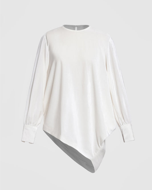 Kurung L/S Blouse - F226