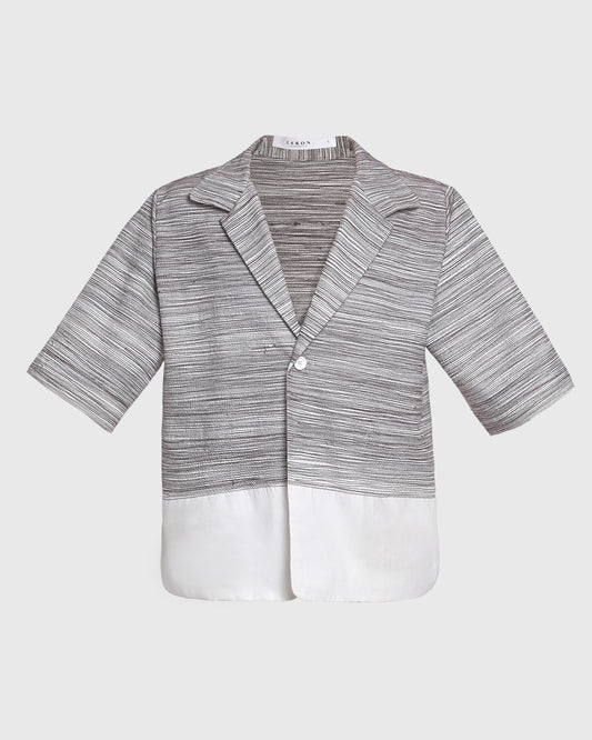 Collar Abstract Tread Outer - Unisex - F226