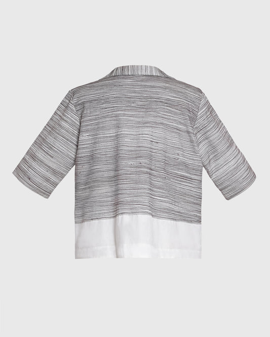 Collar Abstract Tread Outer - Unisex - F226