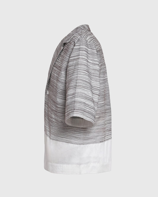 Collar Abstract Tread Outer - Unisex - F226