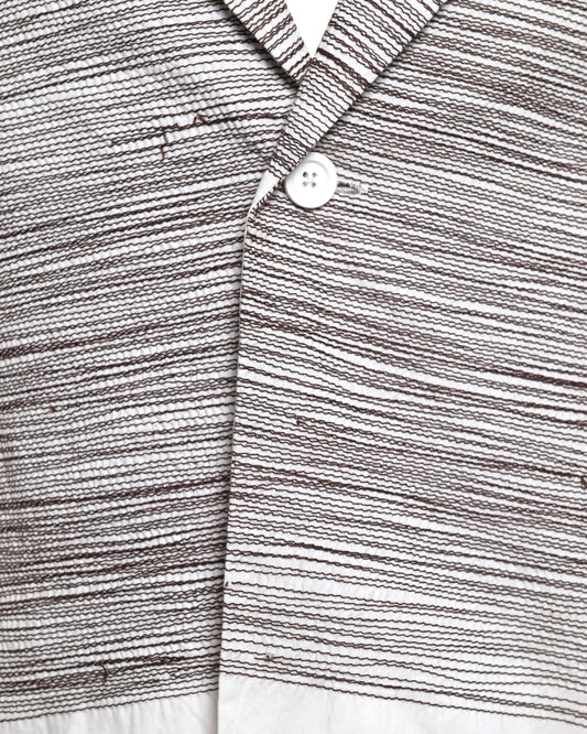 Collar Abstract Tread Outer - Unisex - F226