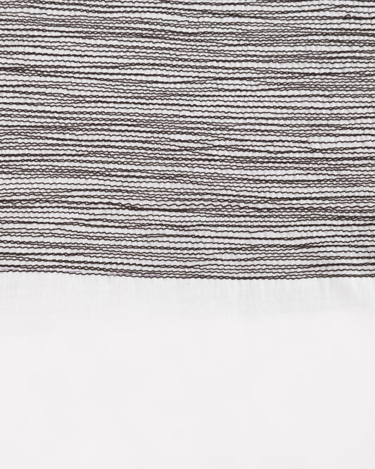 Round Neck Abstract Tread Outer - Unisex - F226