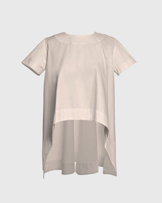 Hi Low Blouse - F226