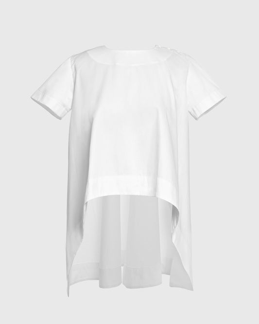 Hi Low Blouse - F226