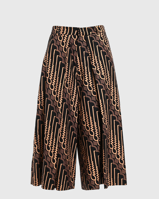 Sarong Pallazo Long Batik Cap Parang Seno Besar - Unisex - F226