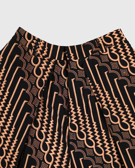 Sarong Pallazo Long Batik Cap Parang Seno Besar - Unisex - F226