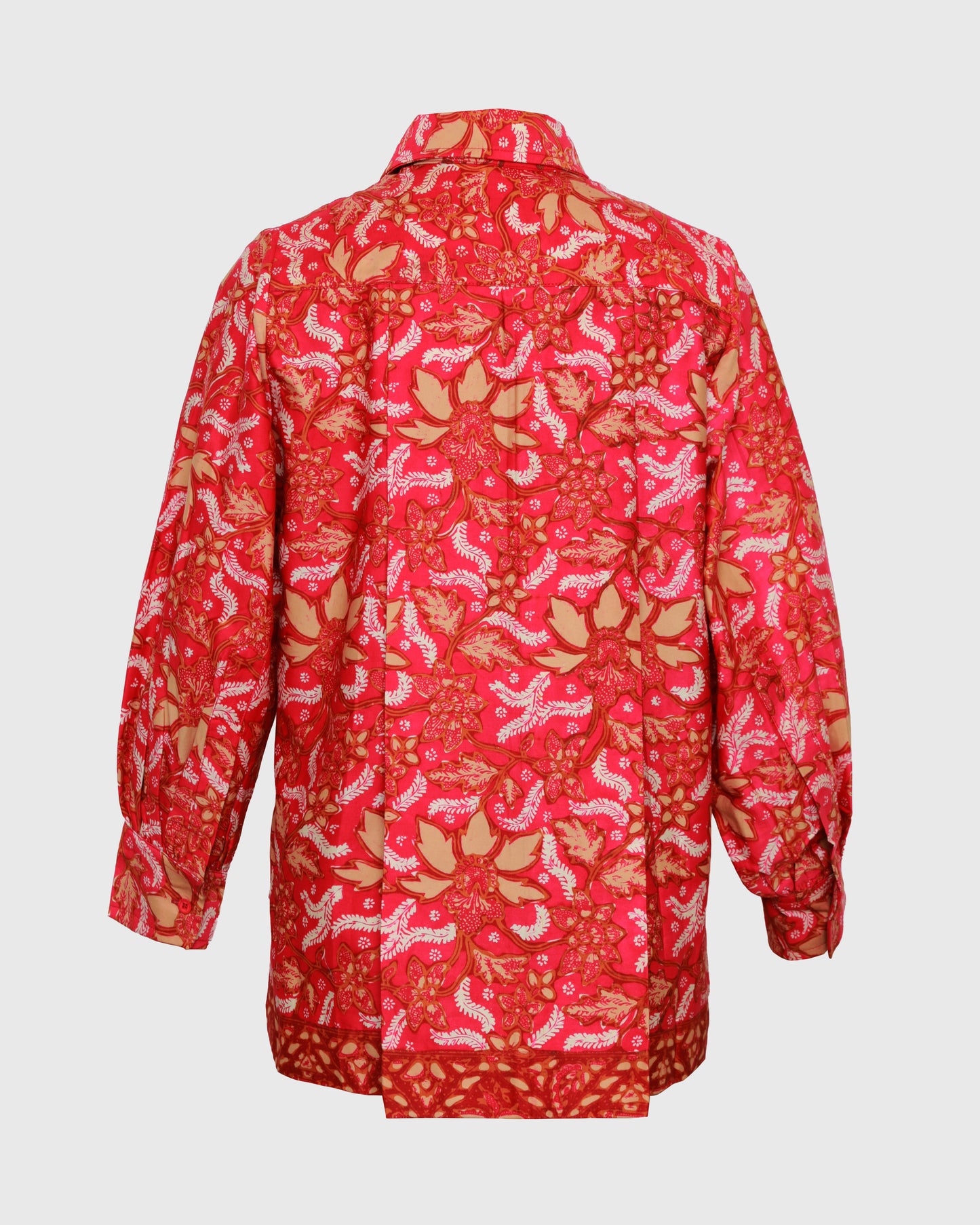 Lakon BTK Batik Shirt 3/4 Batik Bunga