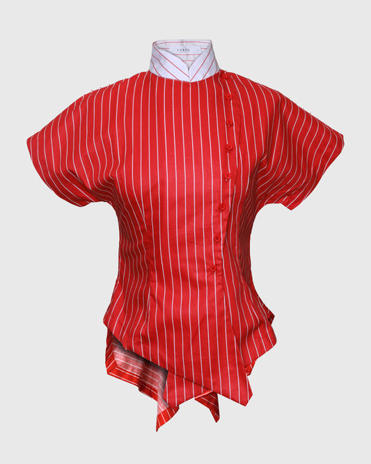 Lakon Beskap Wanita Harsa Peplum Shirt HRT-01