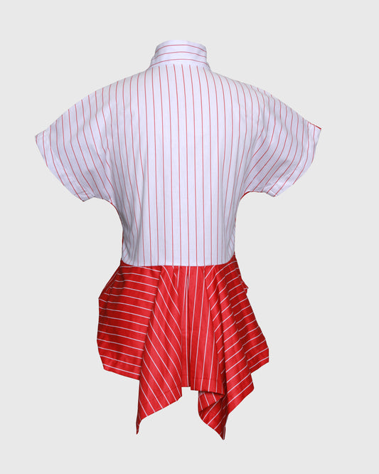 Lakon Beskap Wanita Harsa Peplum Shirt HRT-01