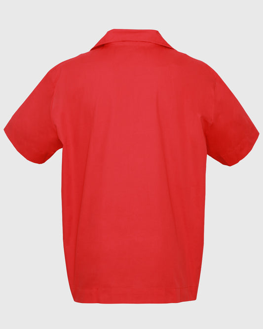 Lakon Indonesia - Harsa Bowling Shirt Kemeja Pria Lengan Pendek HRT-07