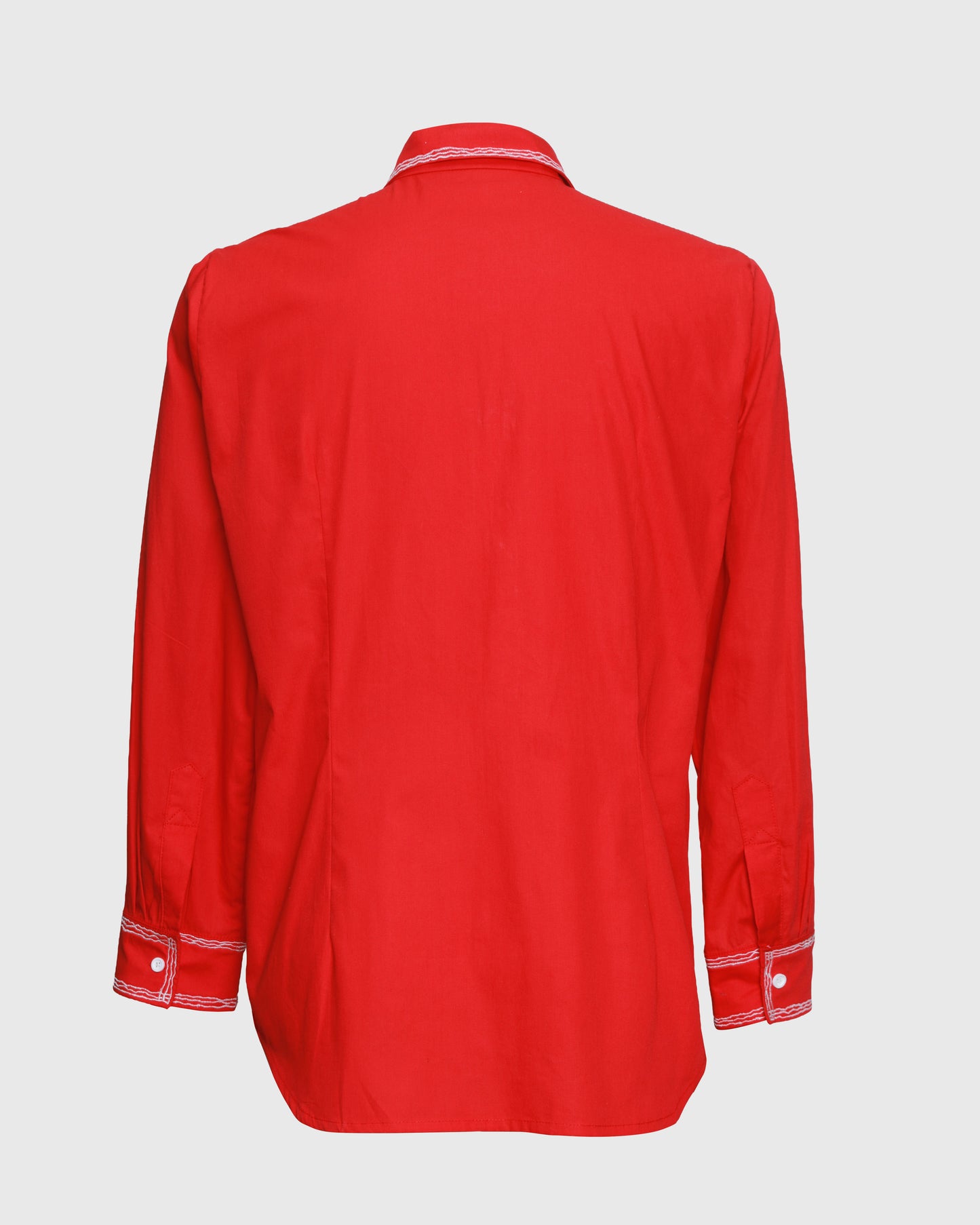 Lakon Kemeja Pria Harsa Flower Embroidery L/S Shirt HRT-02