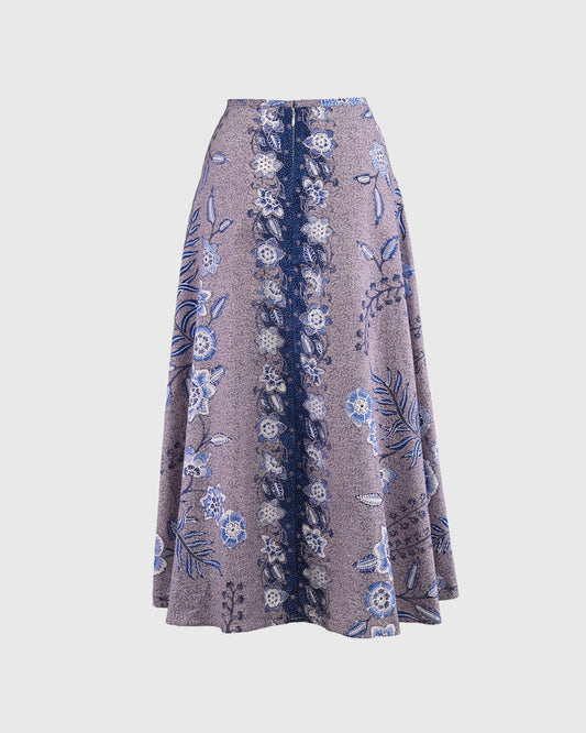A-line Skirt - F126