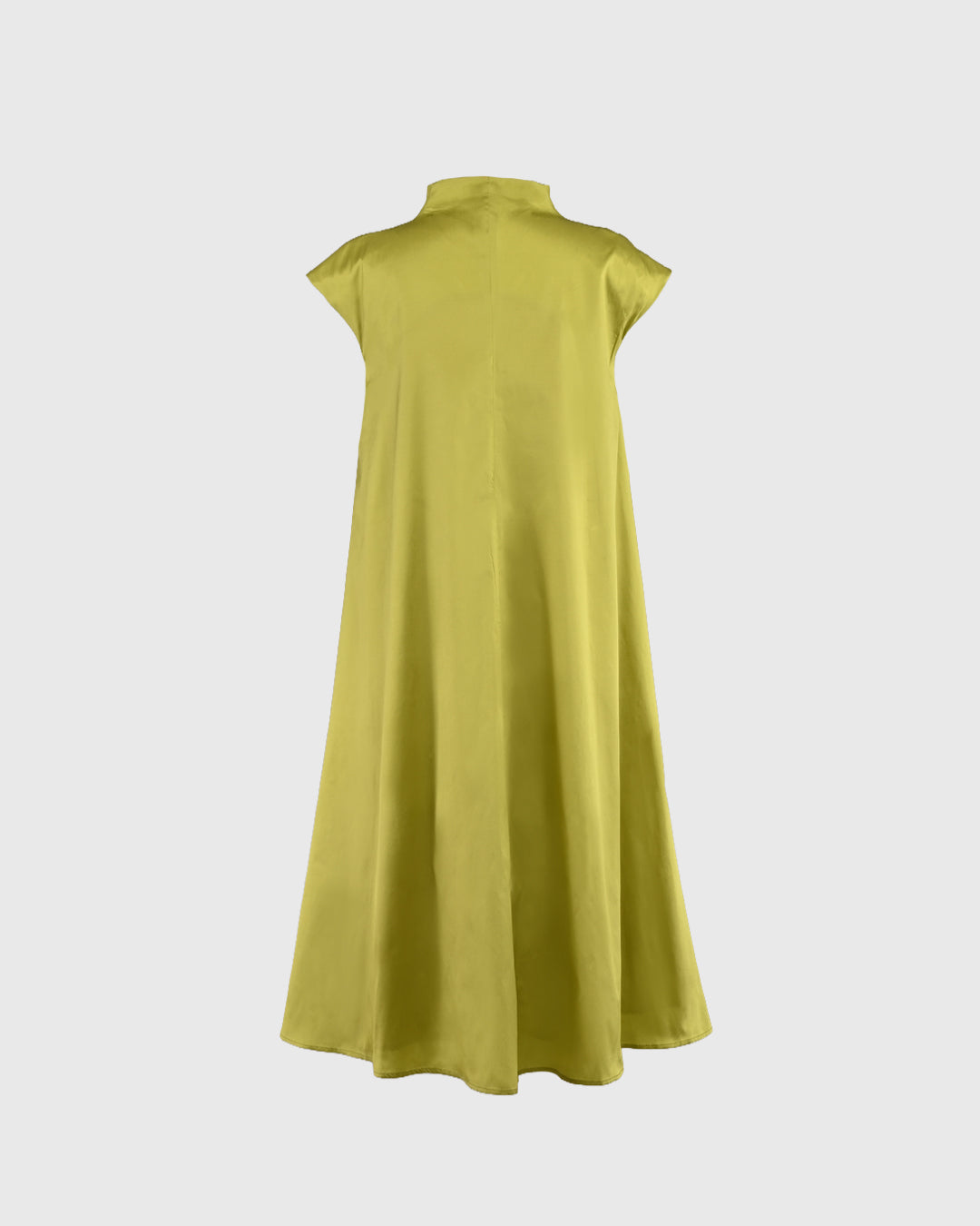 Cap Sleeve A-Line Dress - F126