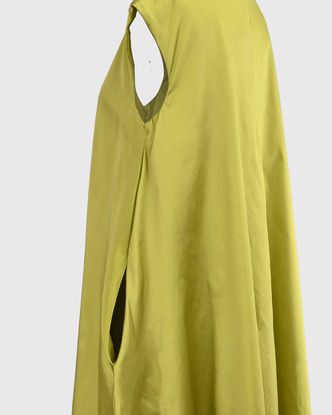 Cap Sleeve A-Line Dress - F126