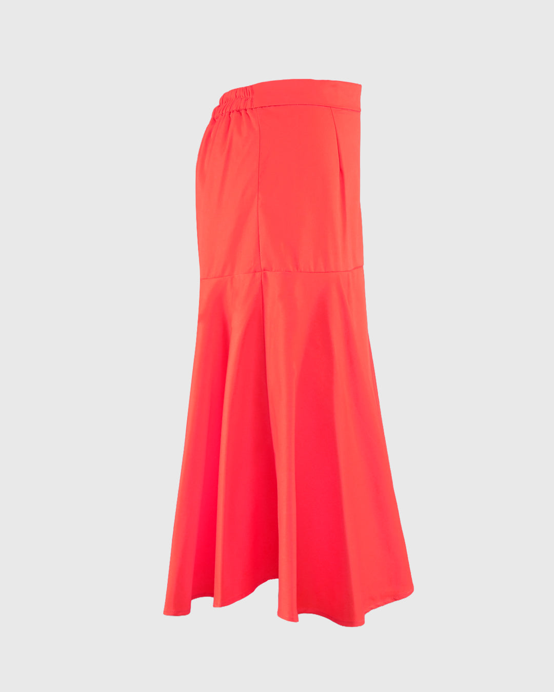 Fitted Hip A-line Skirt - F126