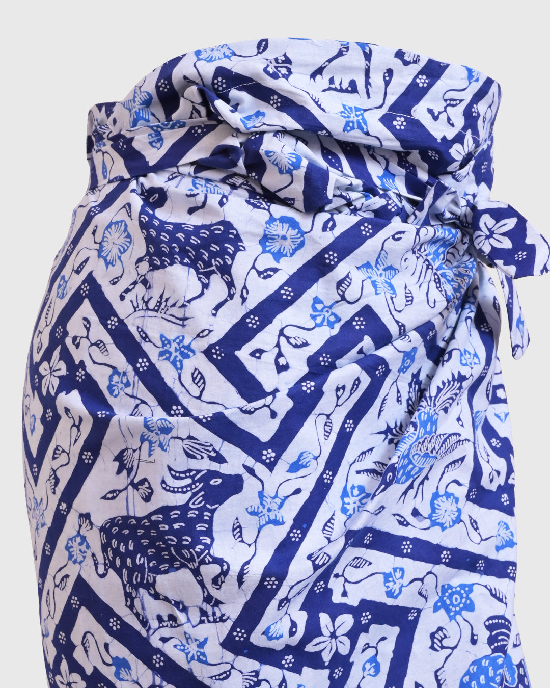 Lakon Indonesia - Rok Sarong Batik Tulis AR-B03 Motif Angkin Kotak
