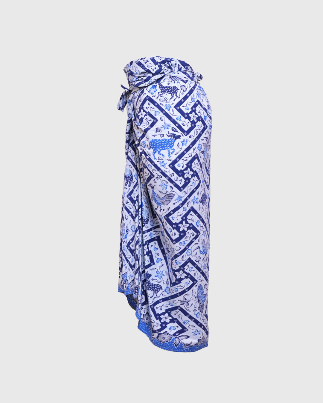 Lakon Indonesia - Rok Sarong Batik Tulis AR-B03 Motif Angkin Kotak