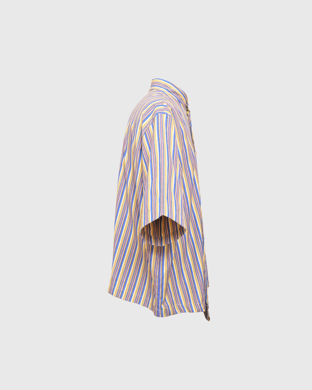 Lakon Indonesia - Beskap Lurik Shirt - Atasan Kemeja Pria