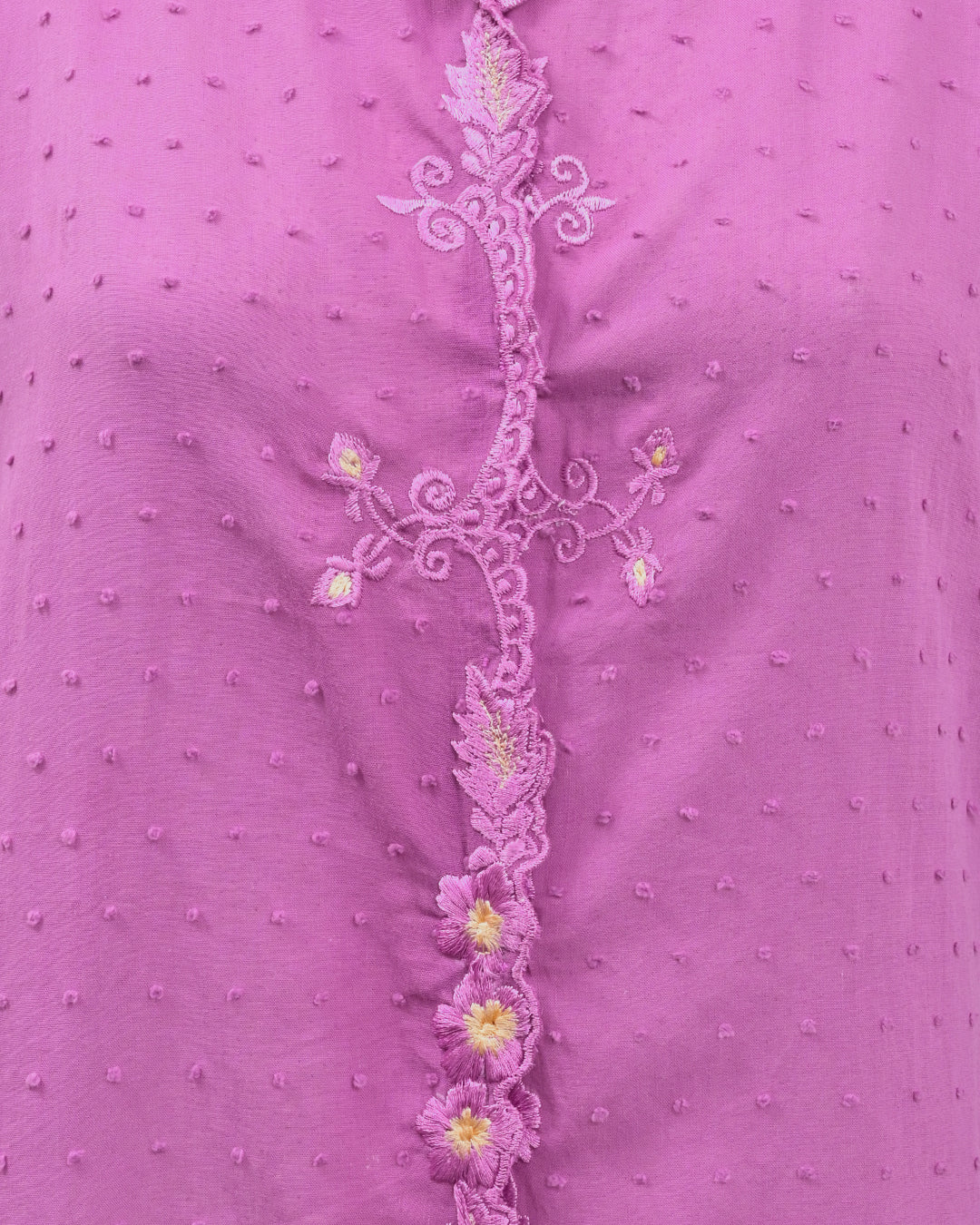 Lakon Indonesia - Kebaya 3/4 Sleeve LKBY-02 Purple - Kebaya Encim Atasan Wanita Tradisional