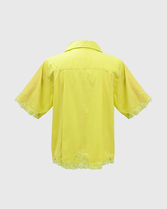 Lakon Indonesia - Kebaya Shirt S/S - Kebaya model Kemeja Atasan Wanita Tradisional