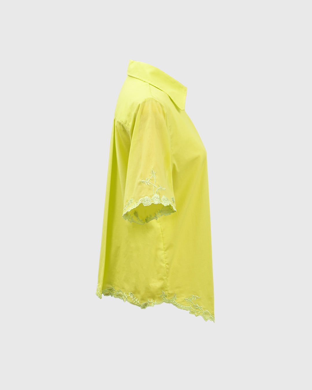 Lakon Indonesia - Kebaya Shirt S/S - Kebaya model Kemeja Atasan Wanita Tradisional