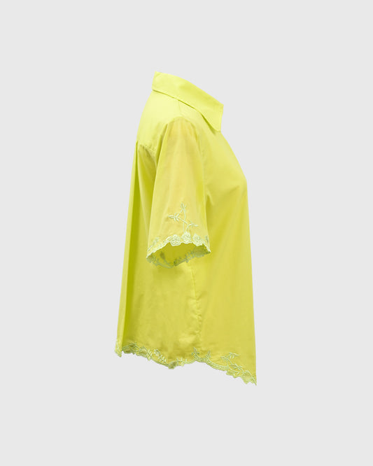 Lakon Indonesia - Kebaya Shirt S/S - Kebaya model Kemeja Atasan Wanita Tradisional