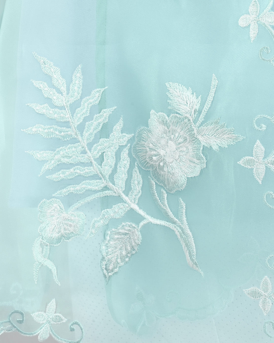 Organza Beskap - F126