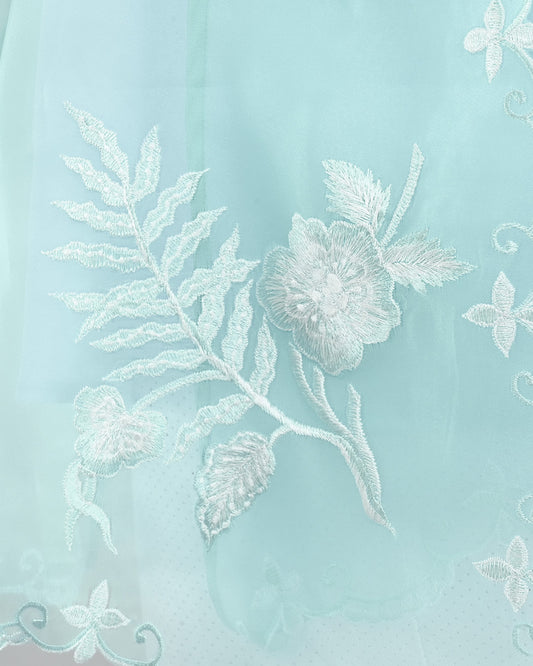 Organza Beskap - F126