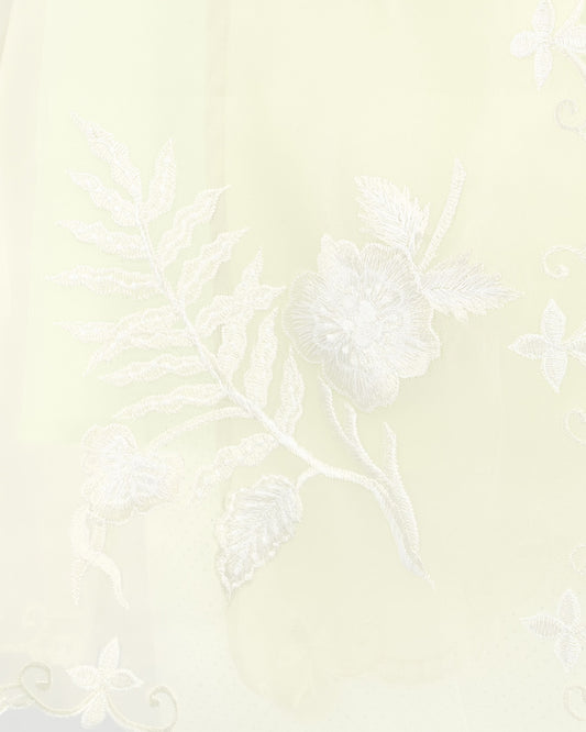 Organza Beskap - F126