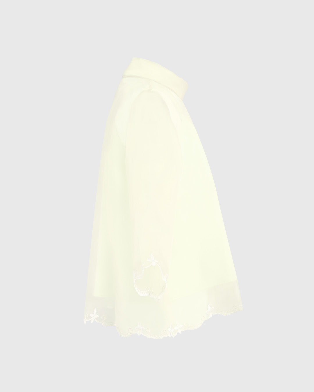 Organza Beskap - F126