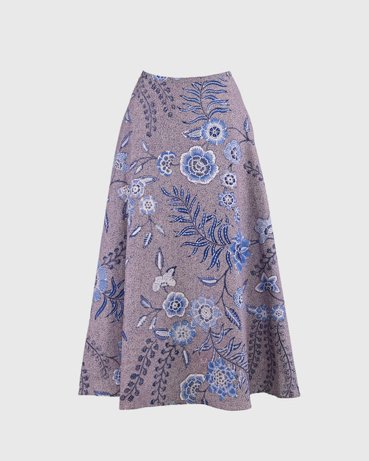 A-line Skirt - F126
