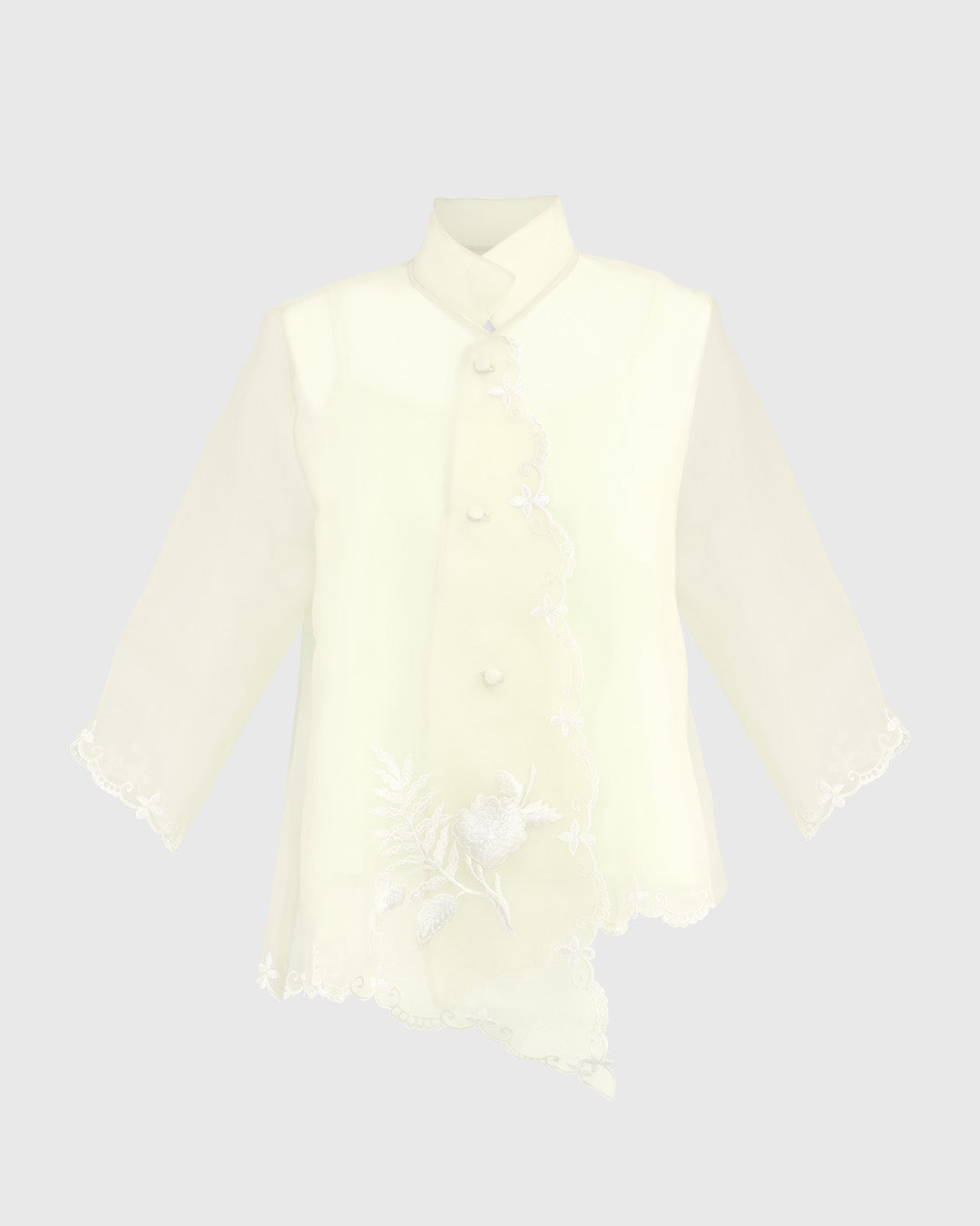 Organza Beskap - F126