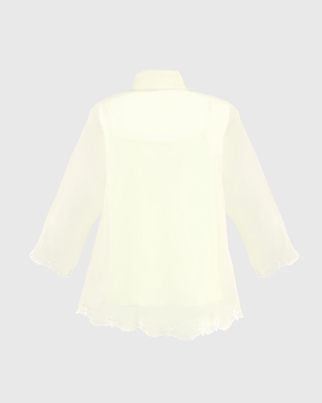 Organza Beskap - F126