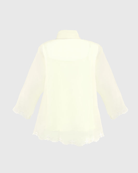 Organza Beskap - F126