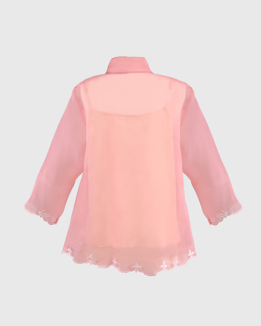 Organza Beskap - F126