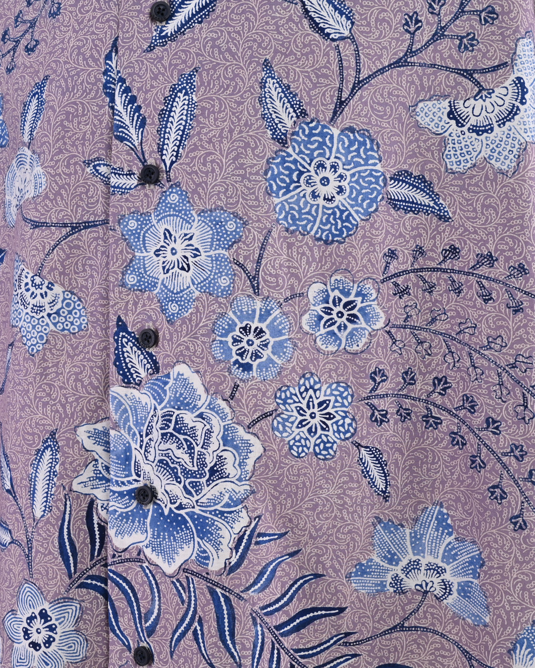 Men High Collar S/S Shirt - F126