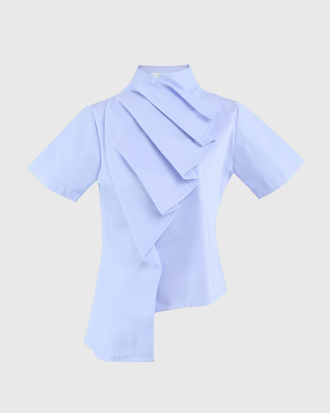 Ruffle Beskap Top - F126